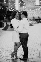 Queenie  + Vann Engagement