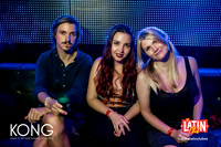 Latin party Kong